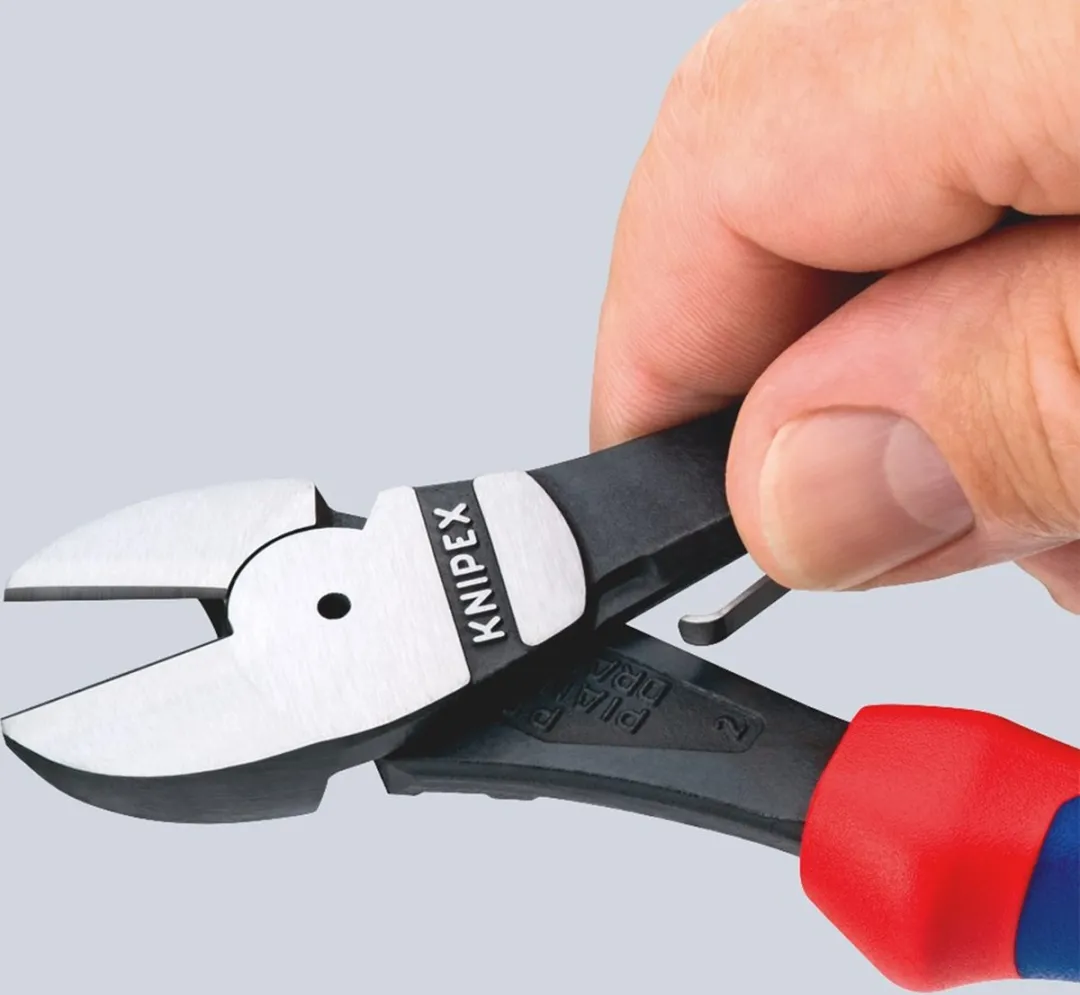 Knipex 7412180 Kracht Zijsnijtang 180mm - Blauw/Rood