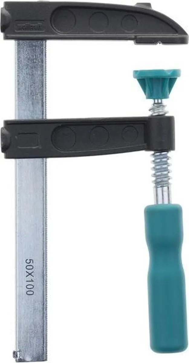 Wolfcraft Schroefklem MINI 100mm 3607000