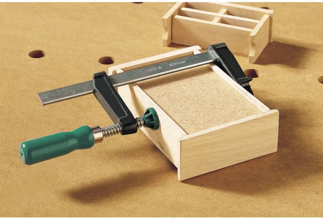 Wolfcraft Schroefklem MINI 100mm 3607000 - Multi