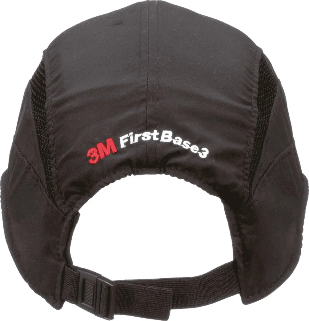 3M Scott First Base 3 Classic Stootpet - Zwart