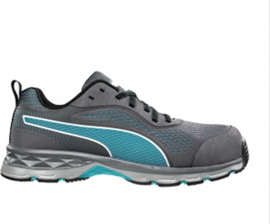 PUMA Fuse Knit Black Laag S1P 64390 - Werklaarzen - Zwart