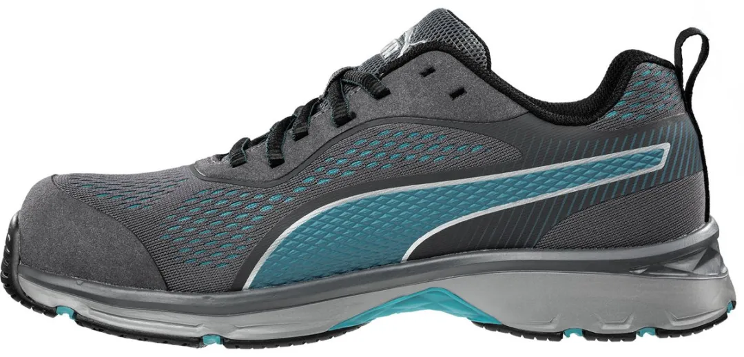 PUMA Fuse Knit Black Laag S1P 64390 - Werklaarzen - Zwart