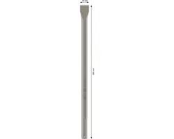 Bosch Professional SDS-Max Plattebeitel 25x400 - 1 Stuk