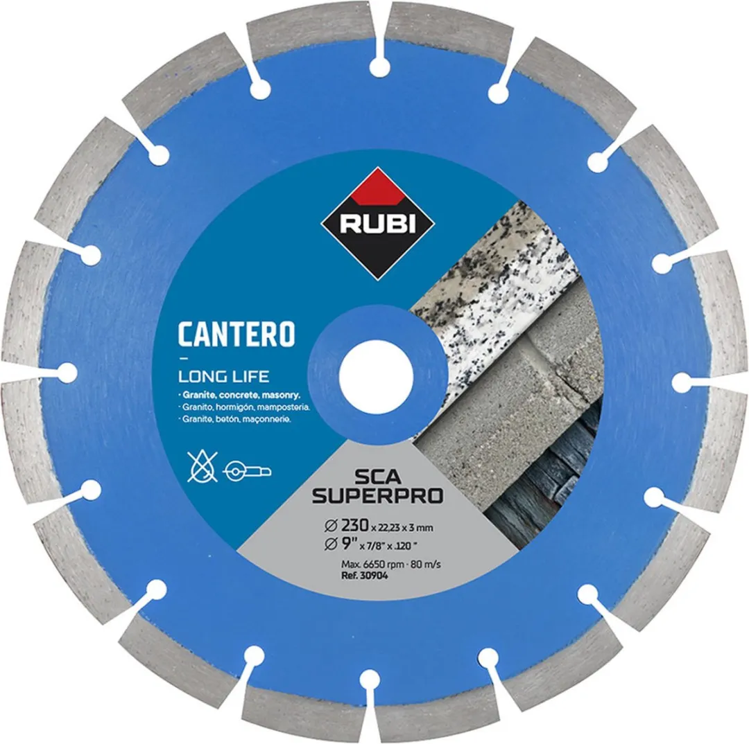 Rubi SCA Zaagblad 230mm