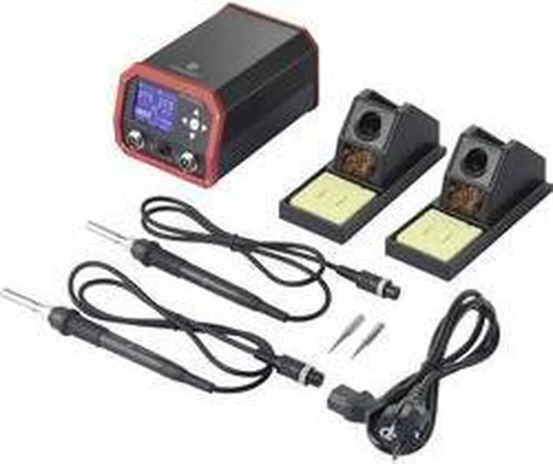 TOOLCRAFT ST-200 Pro Digitaal Soldeerstation 230W