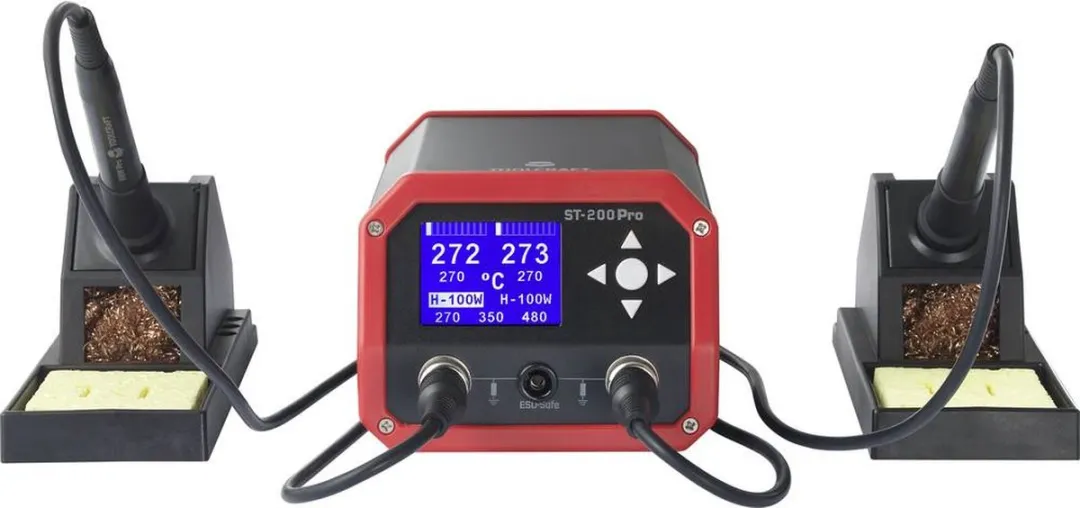 TOOLCRAFT ST-200 Pro Digitaal Soldeerstation 230W