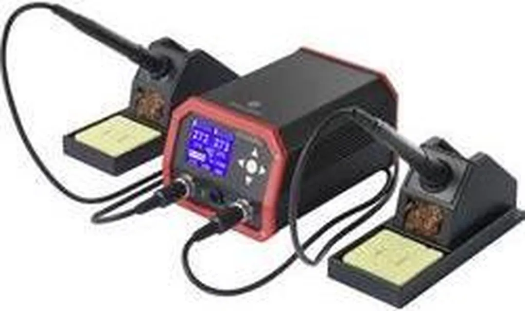 TOOLCRAFT ST-200 Pro Digitaal Soldeerstation 230W