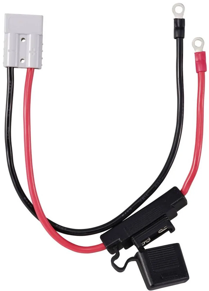 Tru Components TC-12195704 Hoogstroomstekker M6 Ringkabelschoen - 1 Stuk