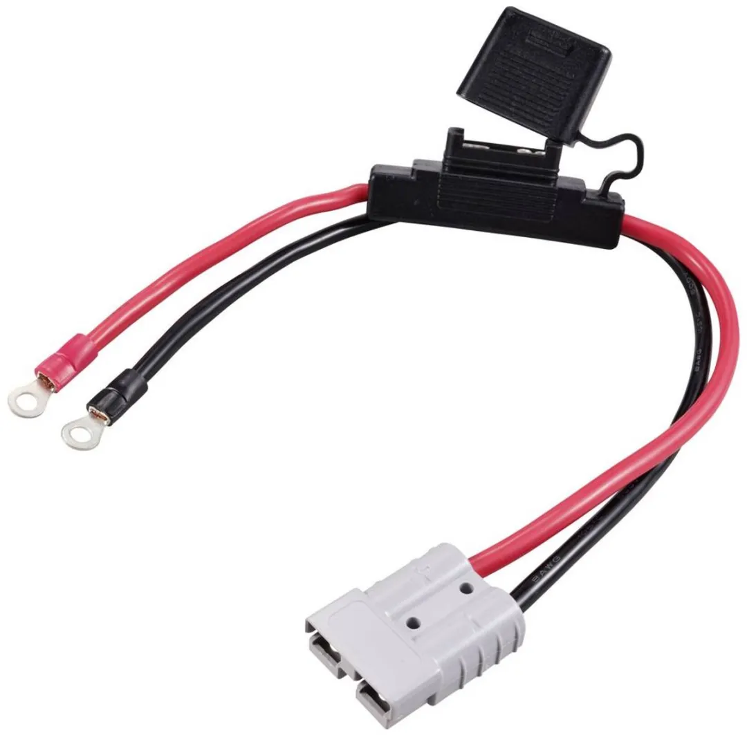 Tru Components TC-12195704 Hoogstroomstekker M6 Ringkabelschoen