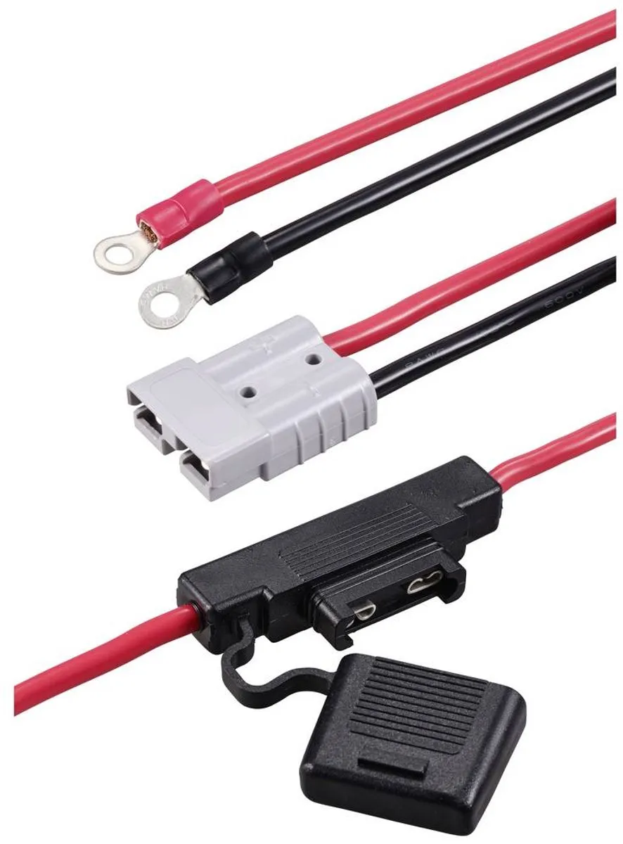 Tru Components TC-12195704 Hoogstroomstekker M6 Ringkabelschoen - 1 Stuk