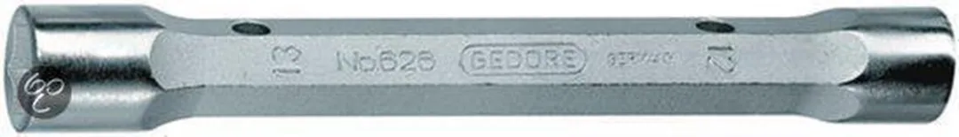 Gedore 626 Pijpsleutel - 20x22x175mm - Verchroomd - afbeelding 3 van 3