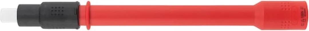 Würth VDE Verlengstuk 1/2 inch - 267mm - Zwart/Rood
