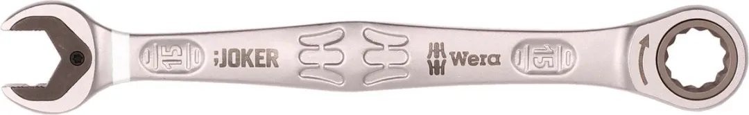 Wera Joker Steek-/ringratelsleutel 15 x 200mm