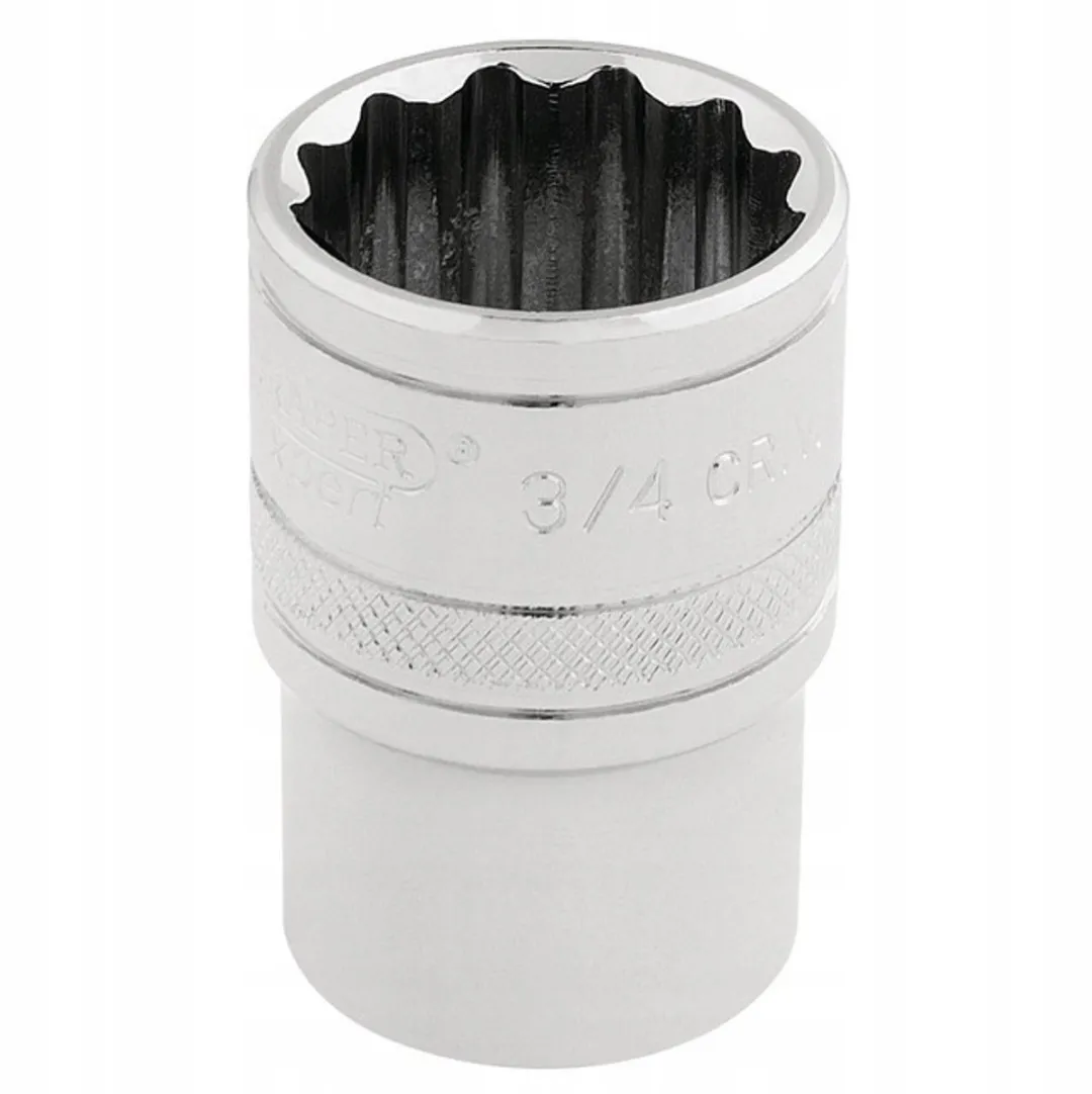 Draper 12-zijdige dopsleutelset 3/4" & 1/2"