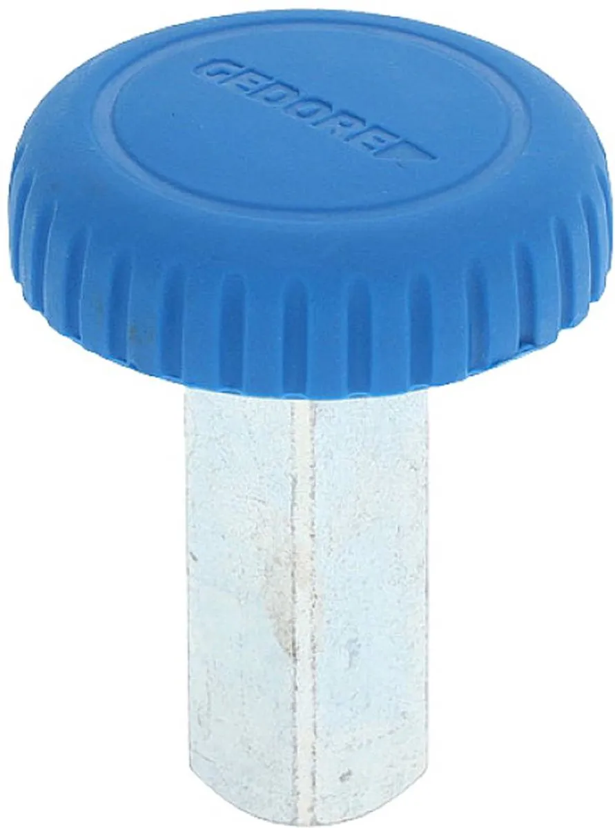 Gedore 4550-85S Draaiknop-omsteekvierkant - Kleurloos