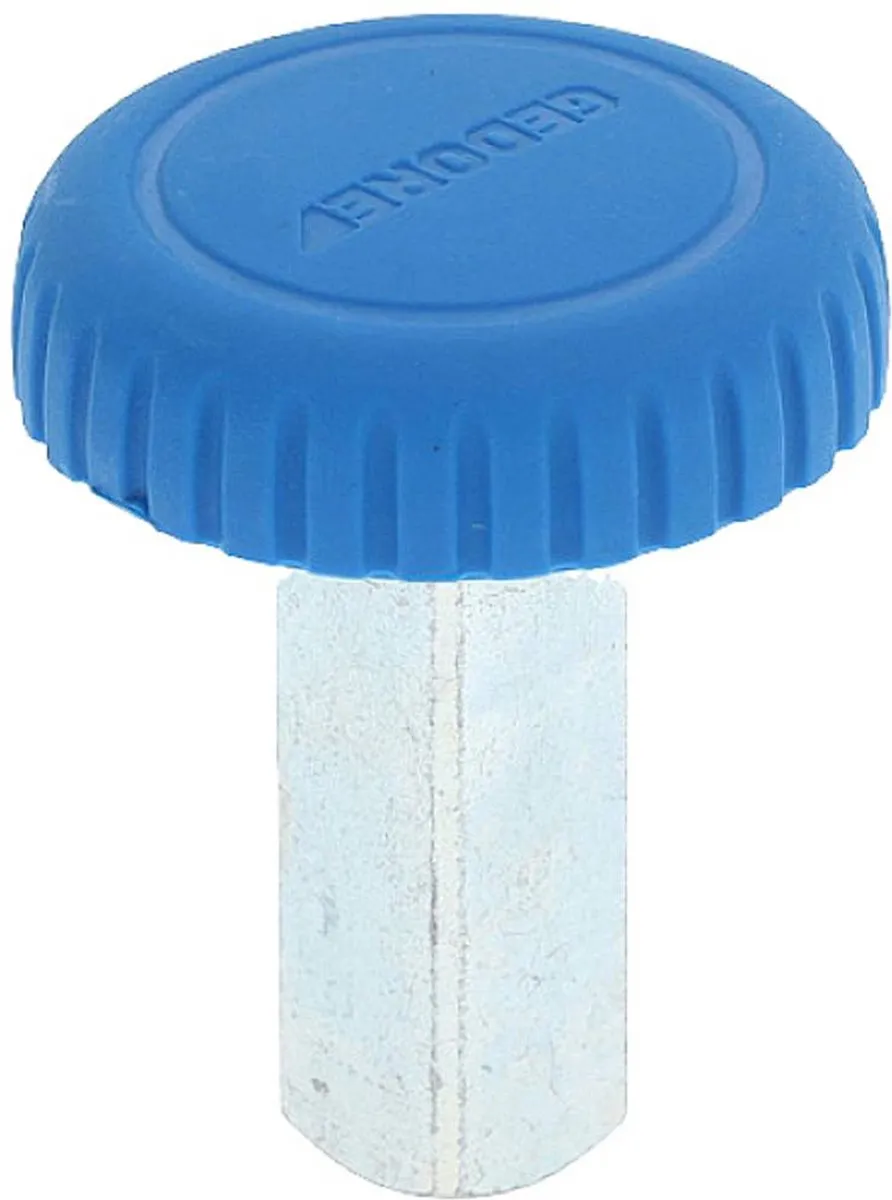 Gedore 4550-85S Draaiknop-omsteekvierkant - Kleurloos