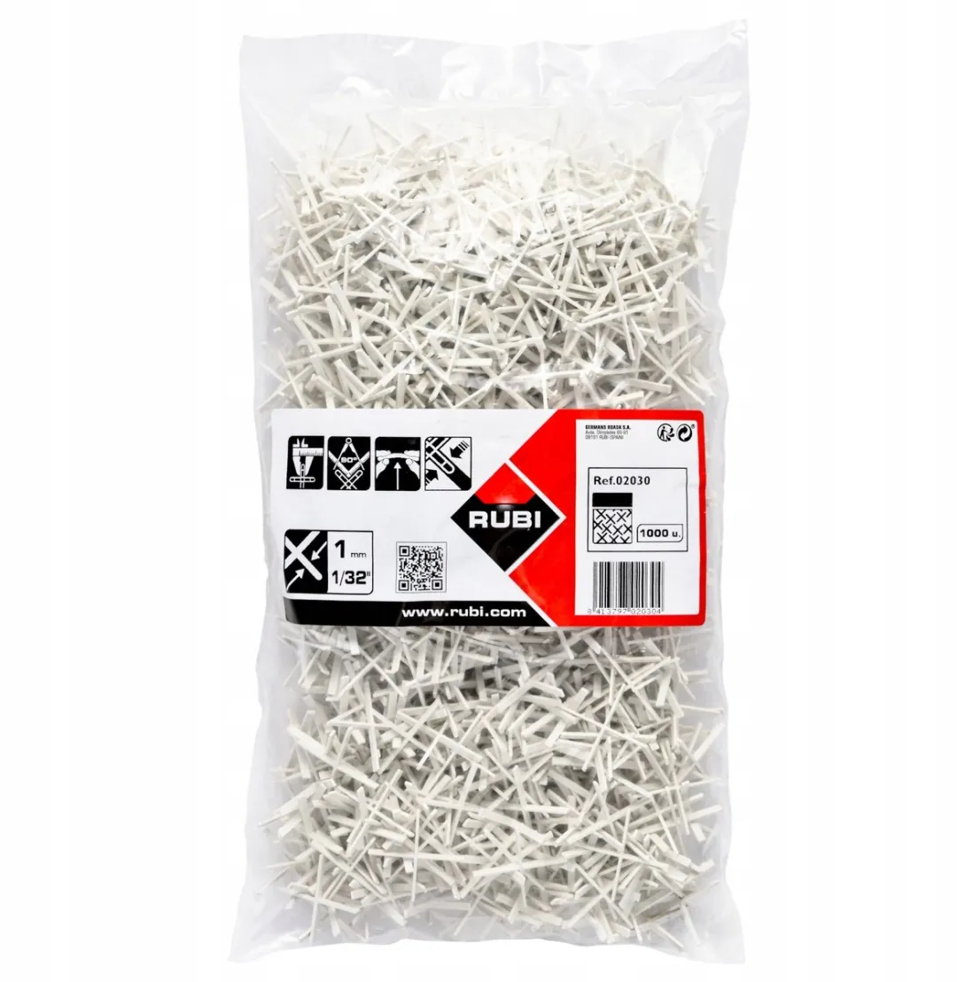Rubi Tegeldistels 1mm - 1000 Stuks