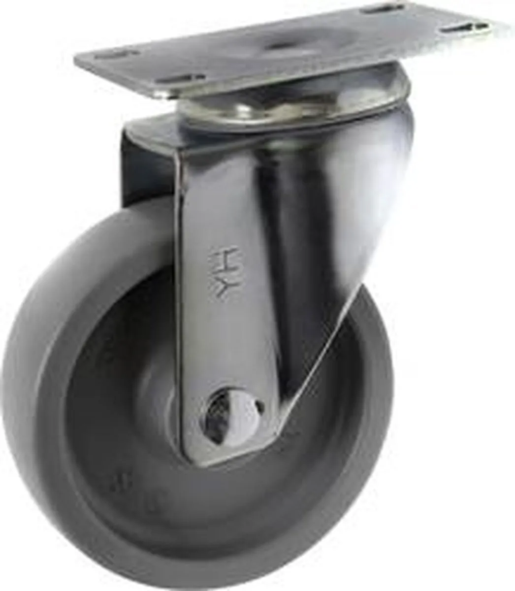 TOOLCRAFT TO-5137935 Zwenkwiel 100mm