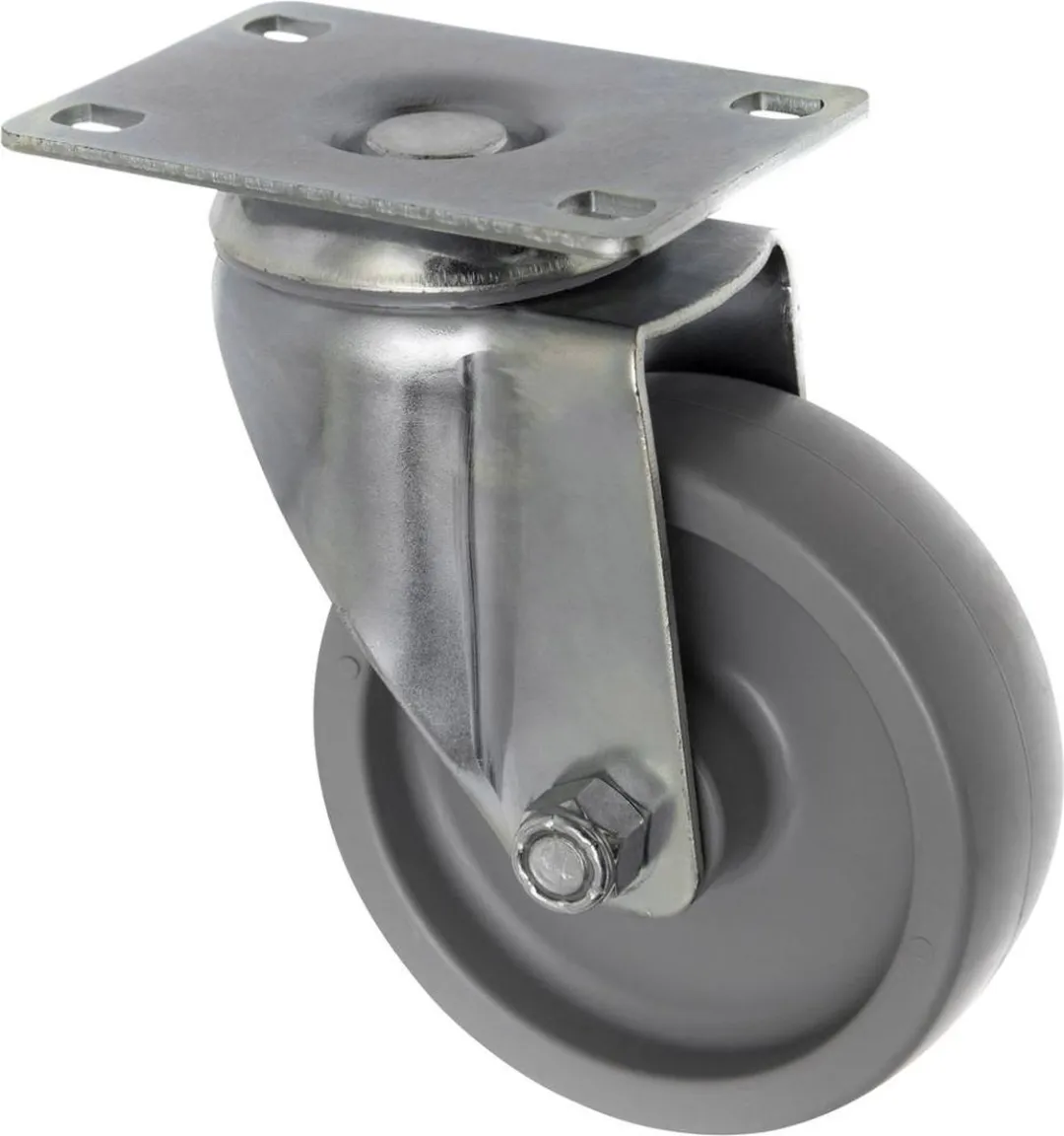 TOOLCRAFT TO-5137935 Zwenkwiel 100mm - 125kg
