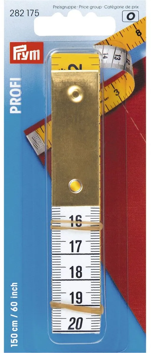 Prym Centimeter Profi 150cm - Grijs