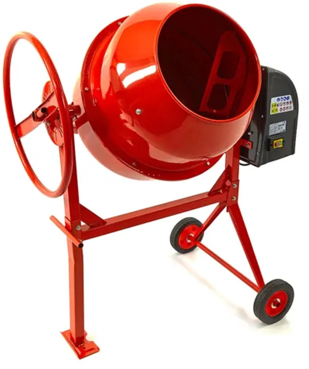 HBM Betonmolen 140L - 650W
