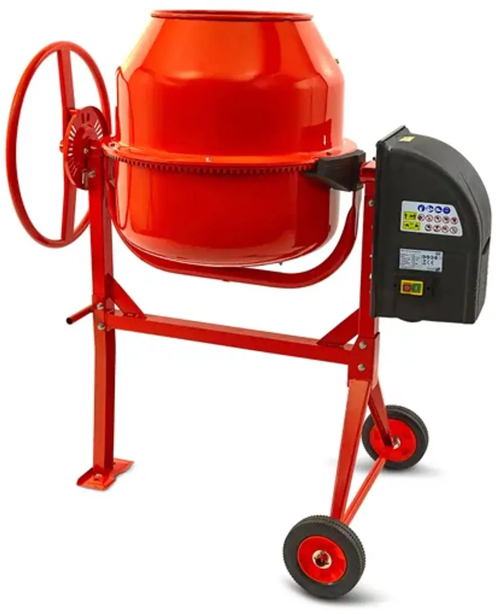 HBM Betonmolen 140L - 650W - afbeelding 6 van 6