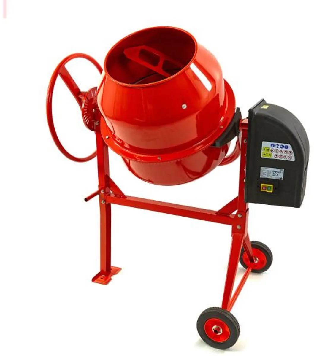 HBM Betonmolen 140L