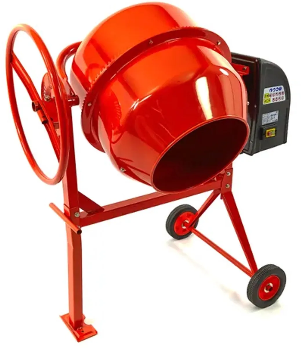 HBM Betonmolen 140L - 650W