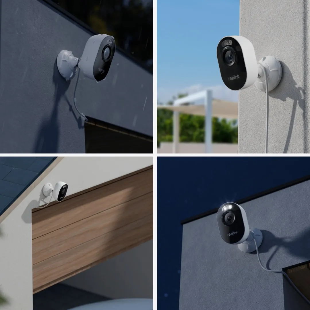 Reolink Lumus 2K Beveiligingscamera Wit - 4MP