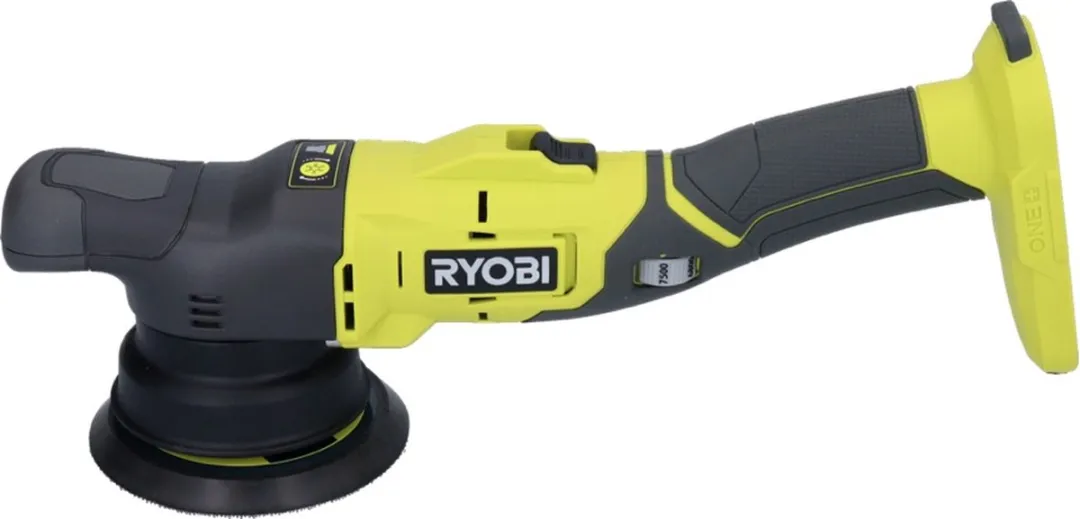 Ryobi R18P-0 ONE+ Excentrische Polijstmachine 125mm - 7500 tpm