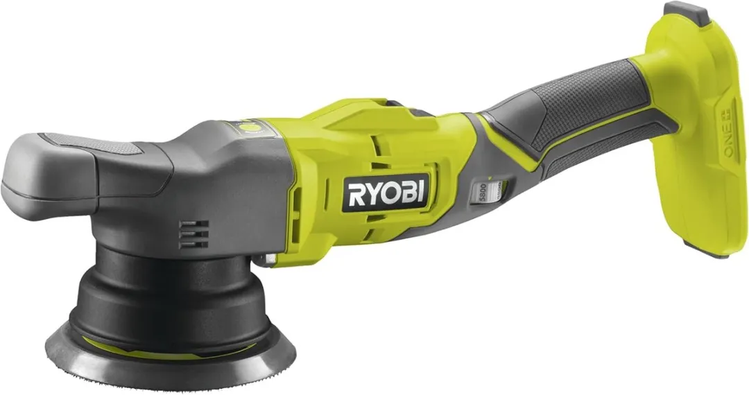 Ryobi R18P-0 ONE+ Excentrische Polijstmachine 125mm - 7500 tpm - afbeelding 6 van 6