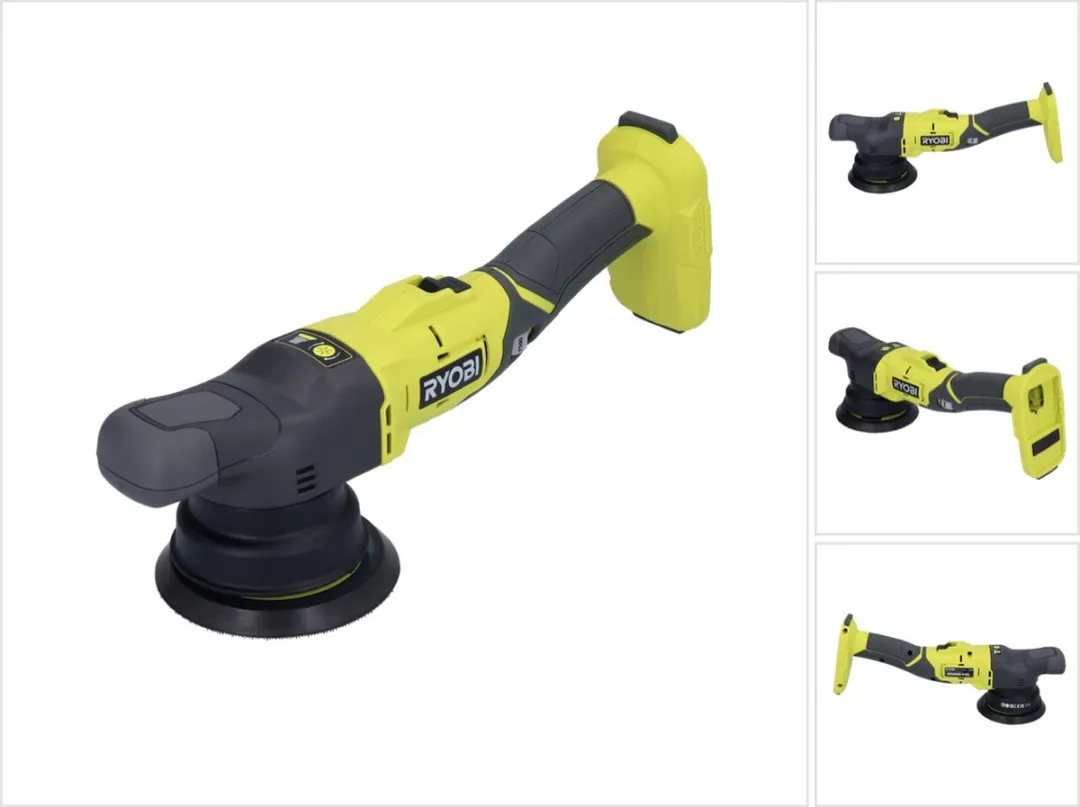 Ryobi R18P-0 ONE+ Excentrische Polijstmachine 125mm