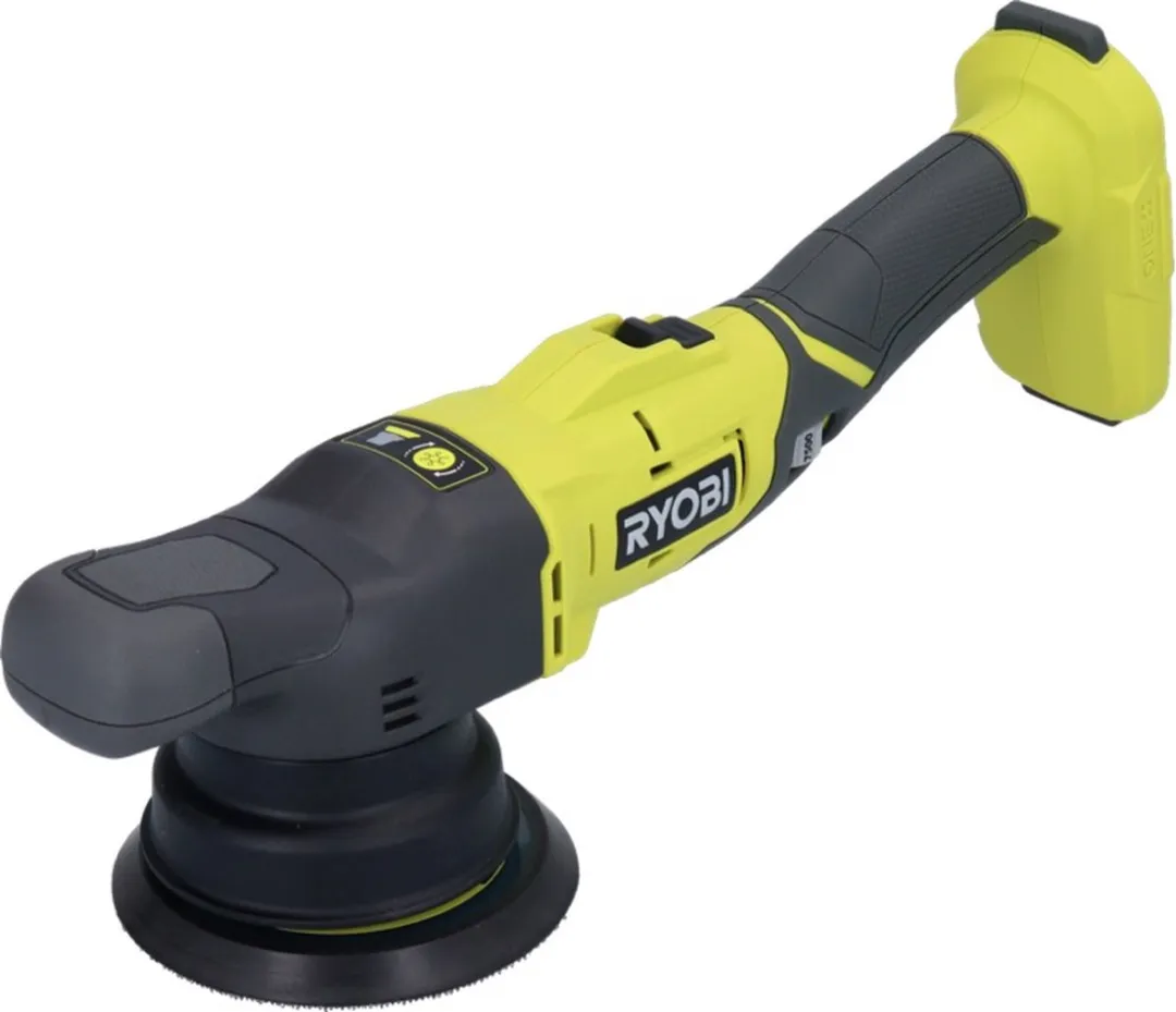 Ryobi R18P-0 ONE+ Excentrische Polijstmachine 125mm - 7500 tpm