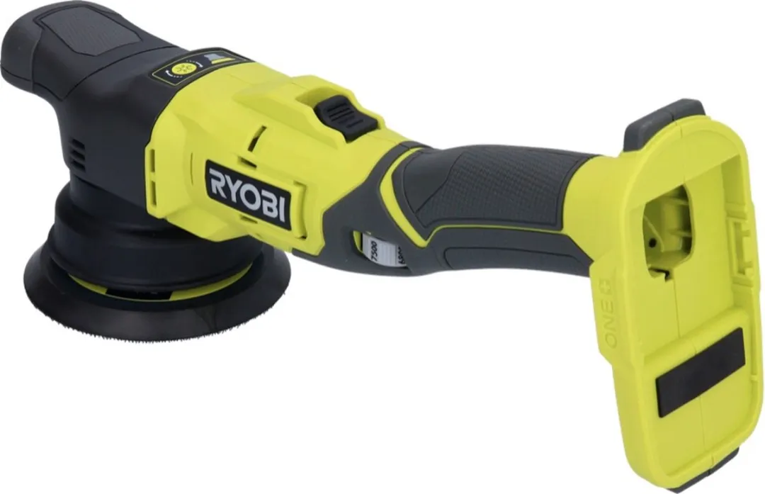 Ryobi R18P-0 ONE+ Excentrische Polijstmachine 125mm - 7500 tpm