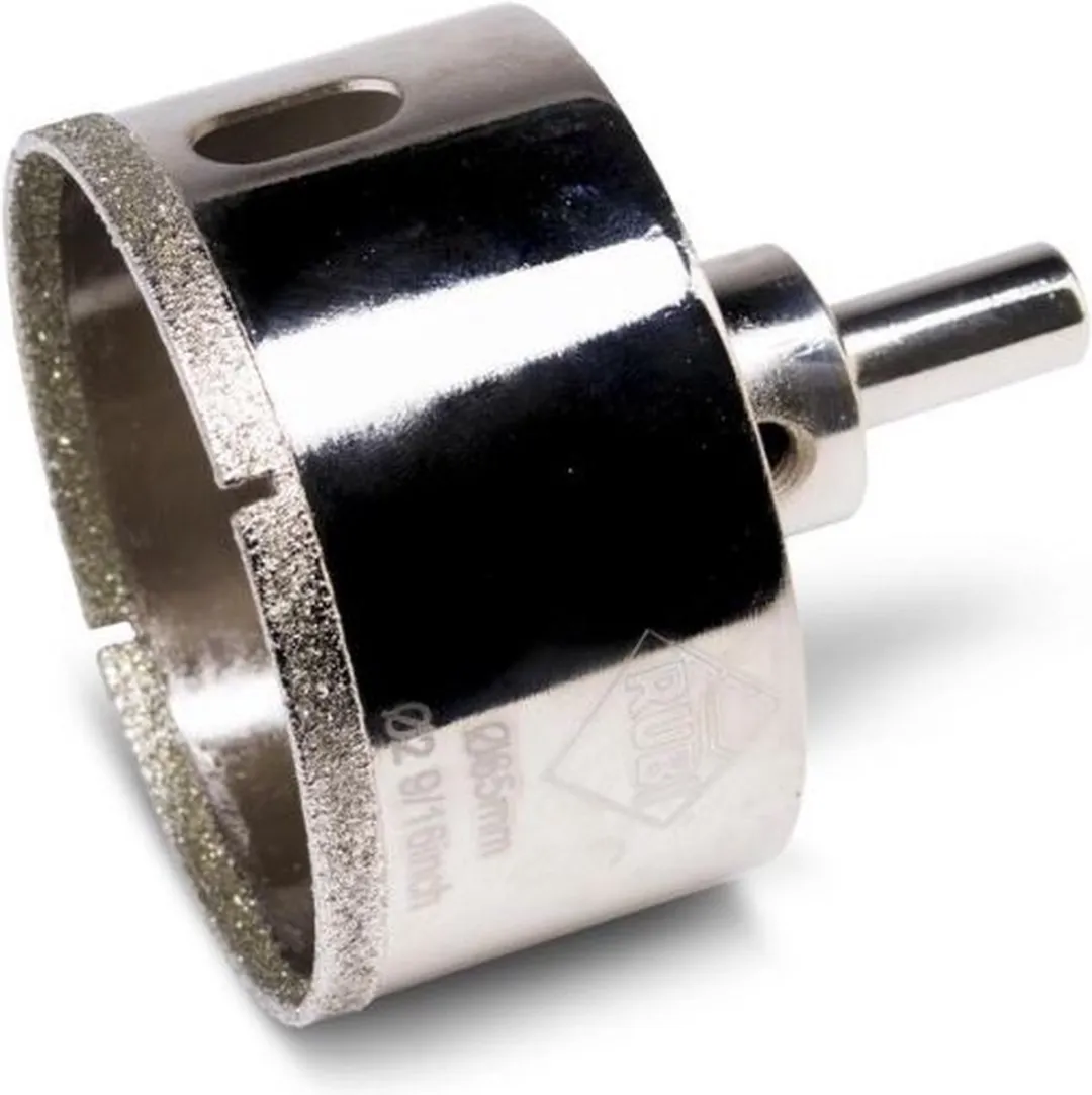 Rubi Tegelboor 75mm - Nat - Grijs - 05979