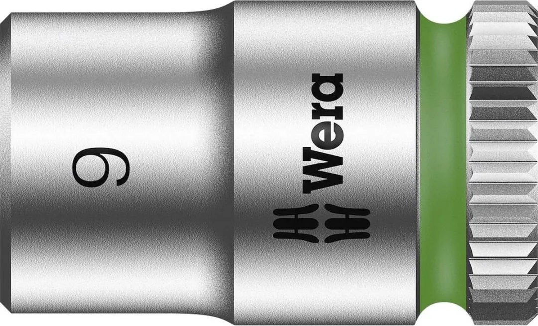 Wera 8790 HMA 05003508001 Dopsleutelinzetstuk 9mm - 1/4" - Zeskant