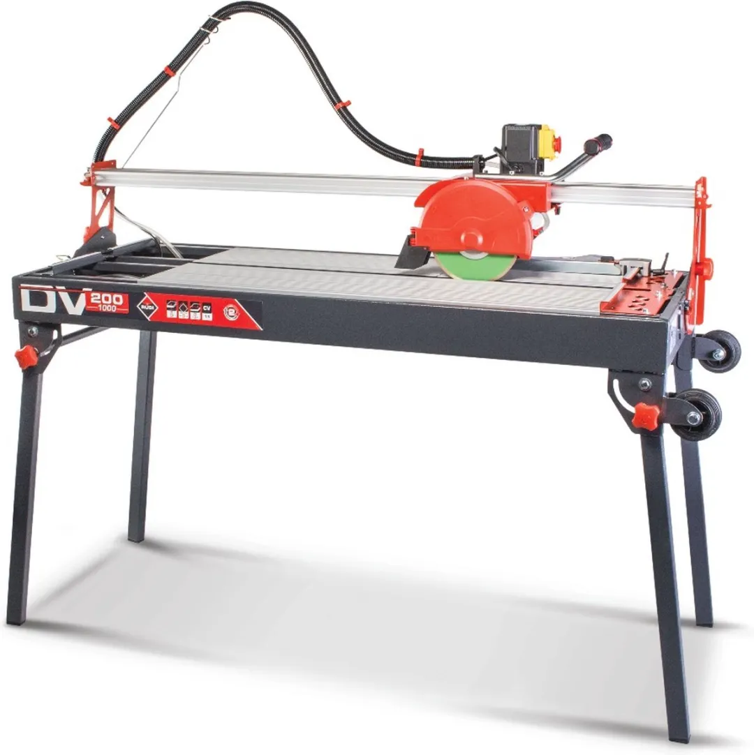 Rubi DV-200 1000 Elektrische Tegelzaagmachine