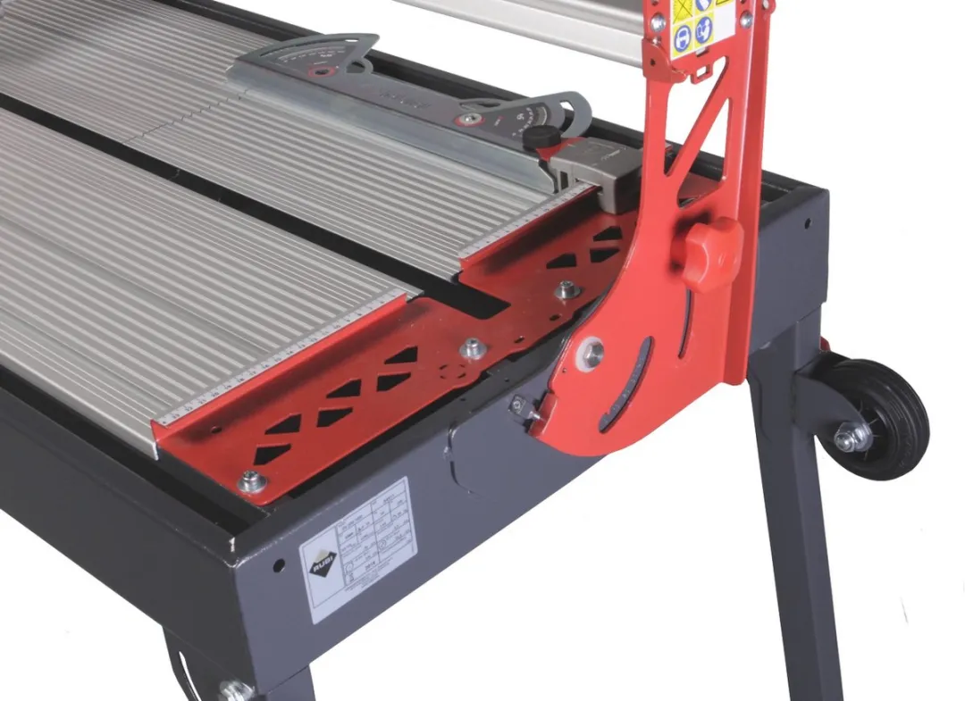 Rubi DV-200 1000 Elektrische Tegelzaagmachine - 200mm Diamantzaagblad - afbeelding 6 van 6