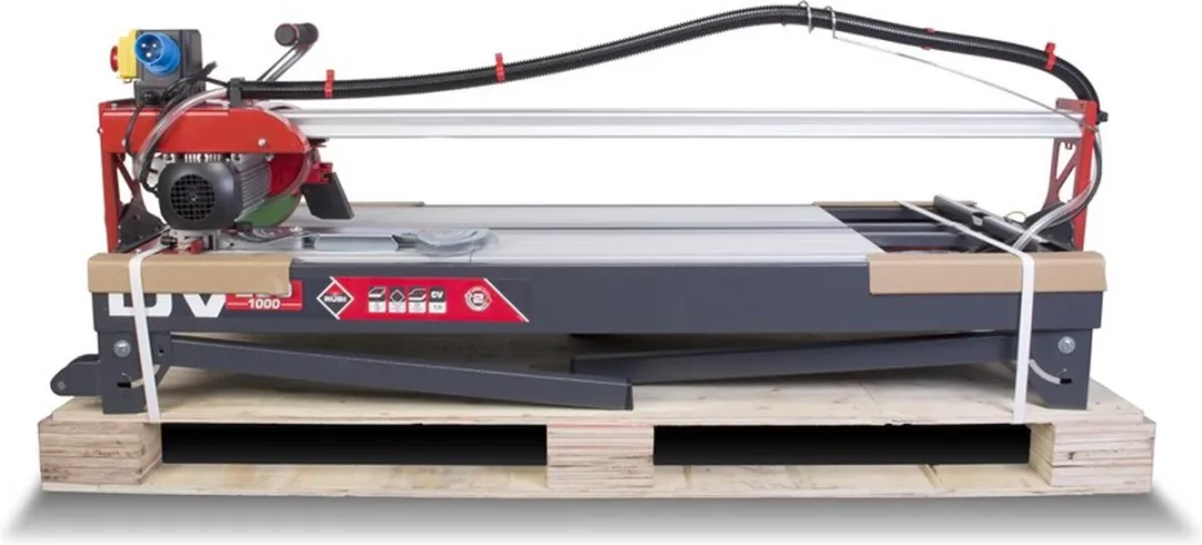 Rubi DV-200 1000 Elektrische Tegelzaagmachine - 200mm Diamantzaagblad