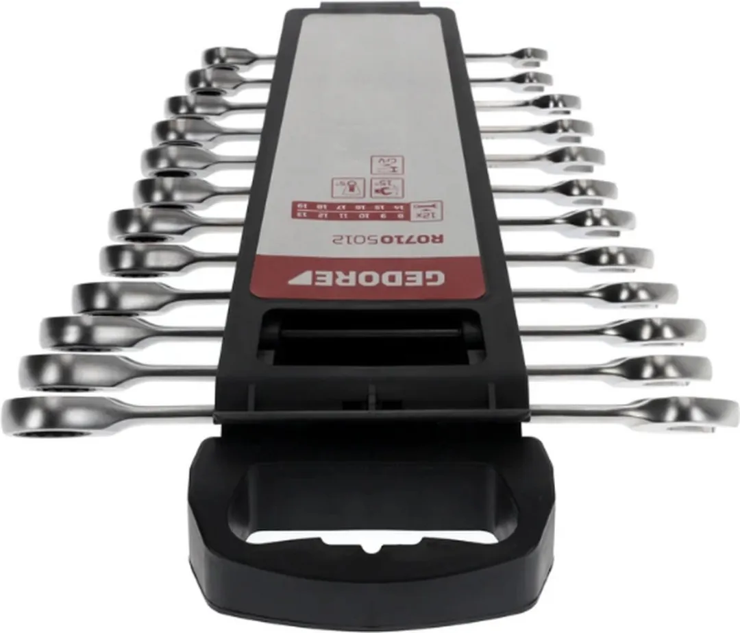 Gedore RED 3300850 Ring-steeksleutelset 12-delig 07-29mm