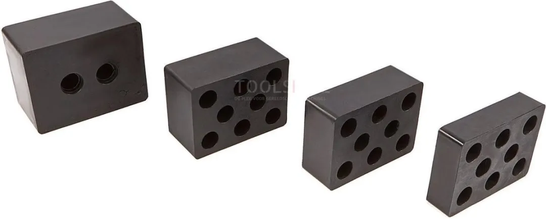 HBM Rubberen Opname Pad 160x120x100mm