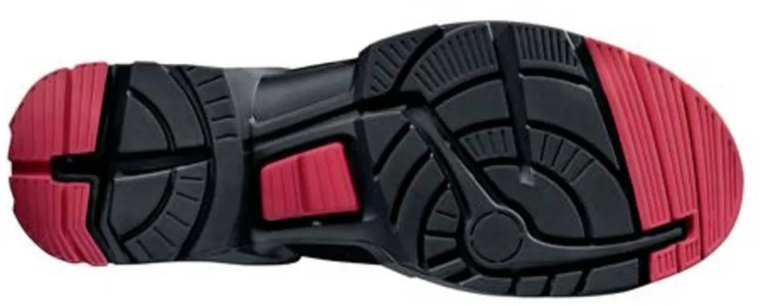 Uvex 1 Hoog 8517.2 S3 - Zwart/Rood - Maat 45