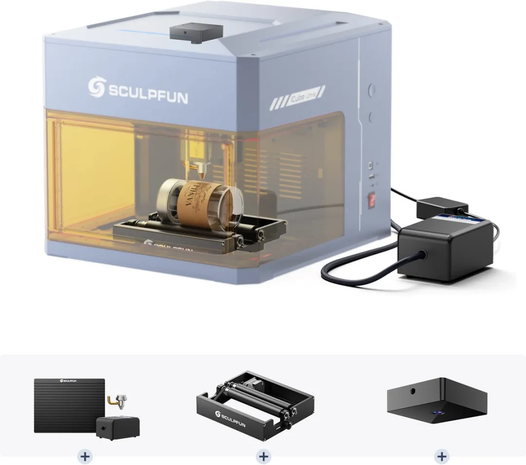 Sculpfun iCube Ultra PAC3 Accessoire-upgradekit