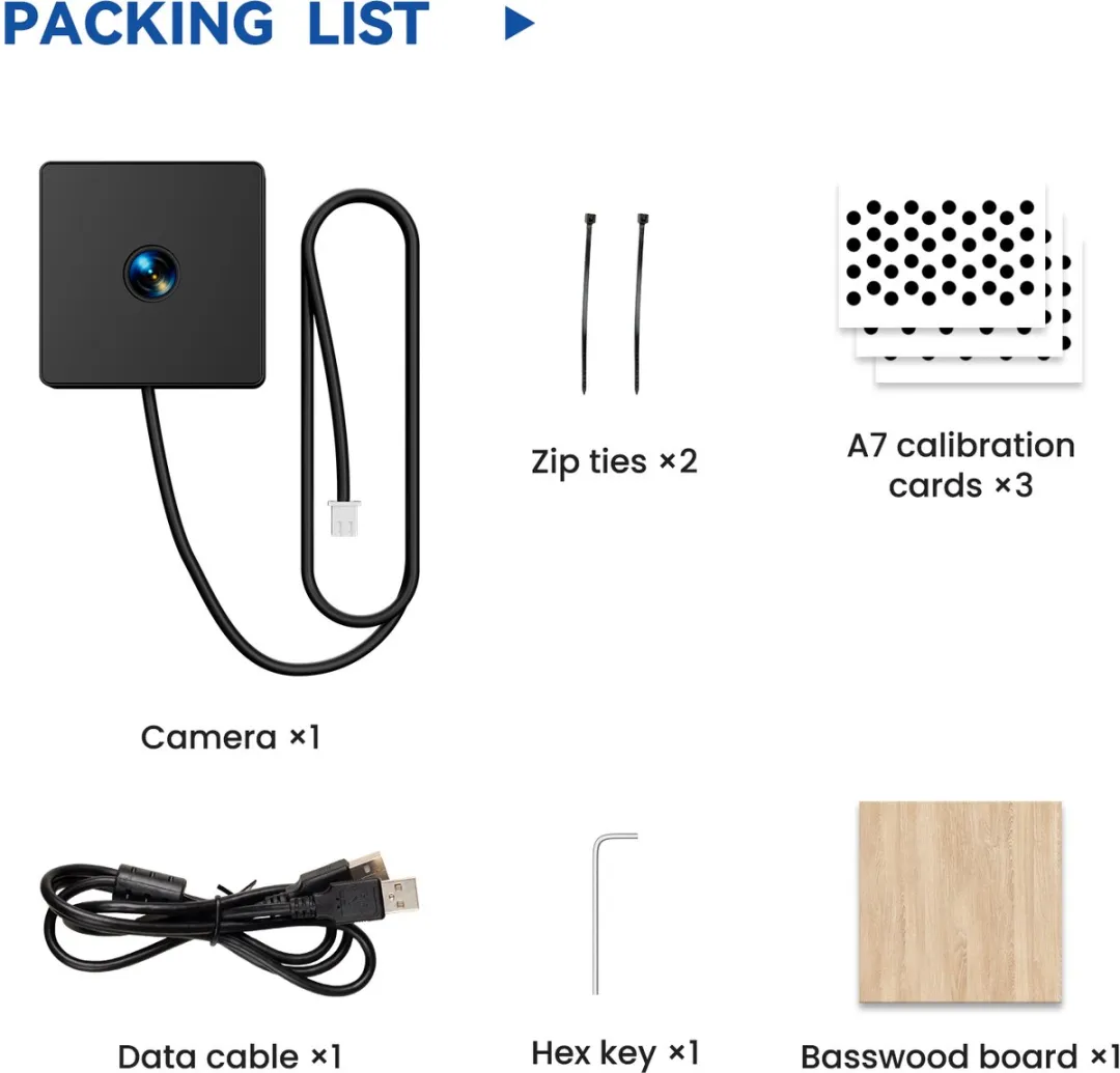 Sculpfun iCube Ultra PAC3 Accessoire-upgradekit - iAP Air Assist, iCAM Camera, RA Mini Laser Rotary Roller