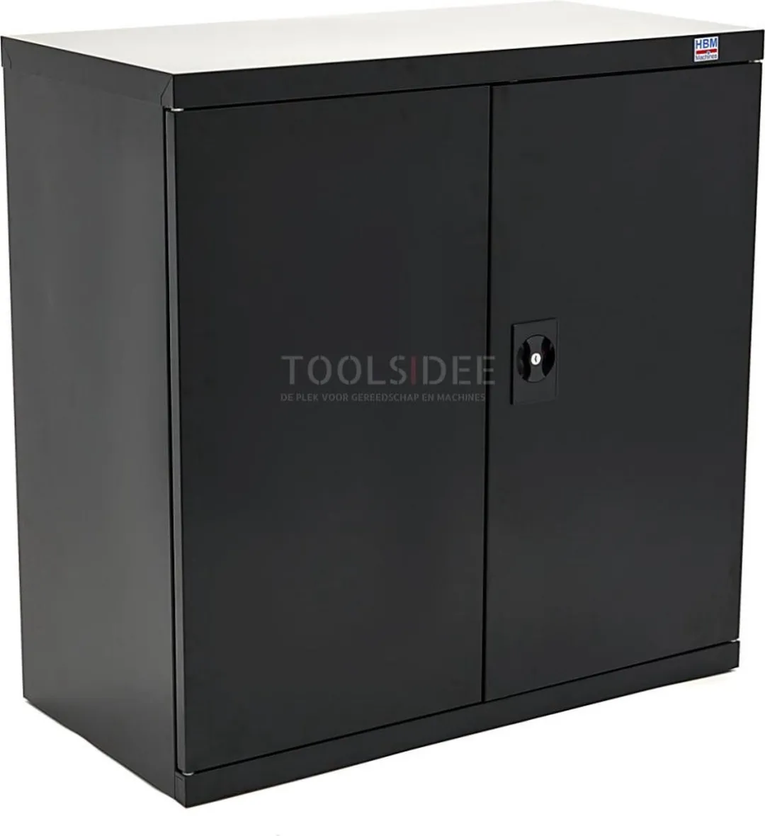 HBM Profi Gereedschapskast 90x45x90cm - 3 Legborden