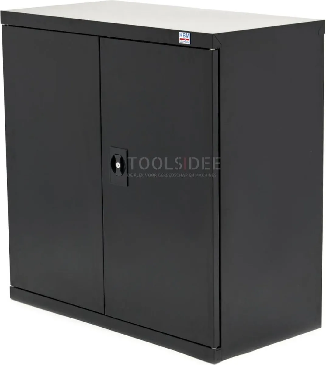 HBM Profi Gereedschapskast 90x45x90cm - 3 Legborden