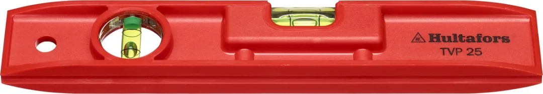 Hultafors TVP 25 Waterpas 250mm - Rood - afbeelding 2 van 4