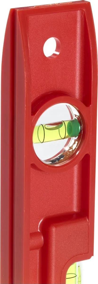 Hultafors TVP 25 Waterpas 250mm - Rood - afbeelding 4 van 4