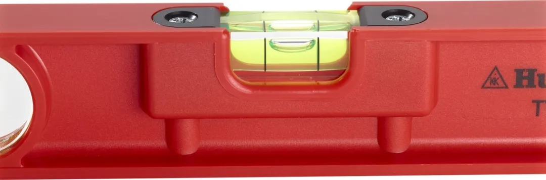 Hultafors TVP 25 Waterpas 250mm - Rood - afbeelding 3 van 4