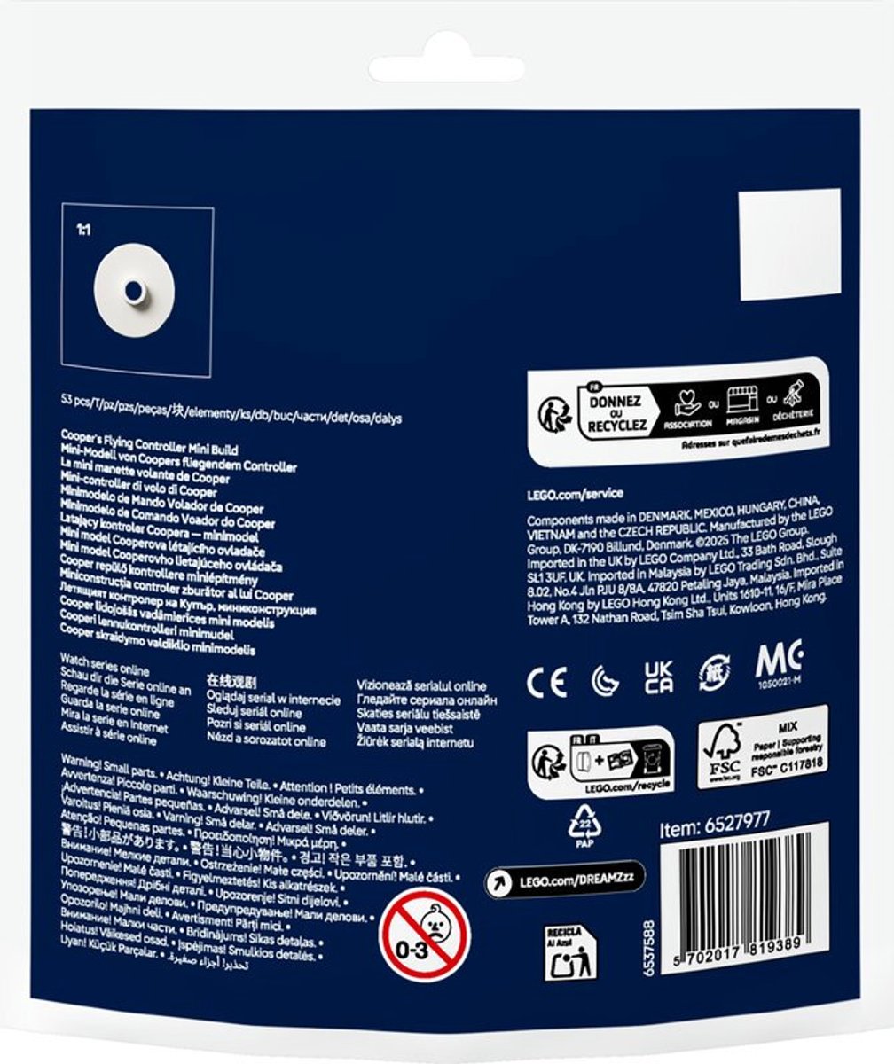 LEGO Dreamzzz 30698 - Coopers Vliegende Minicontroller (Paperbag)